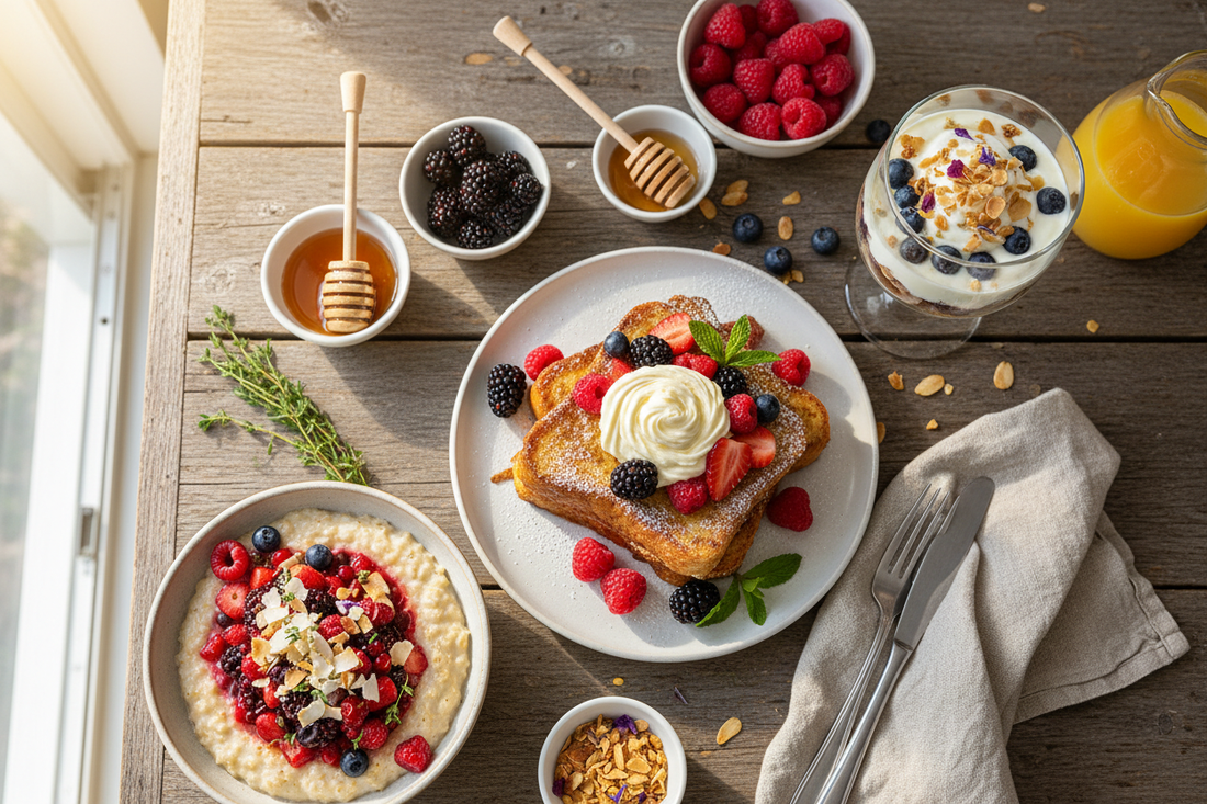 5 Delicious Ways to Use Whipped Honey at Breakfast