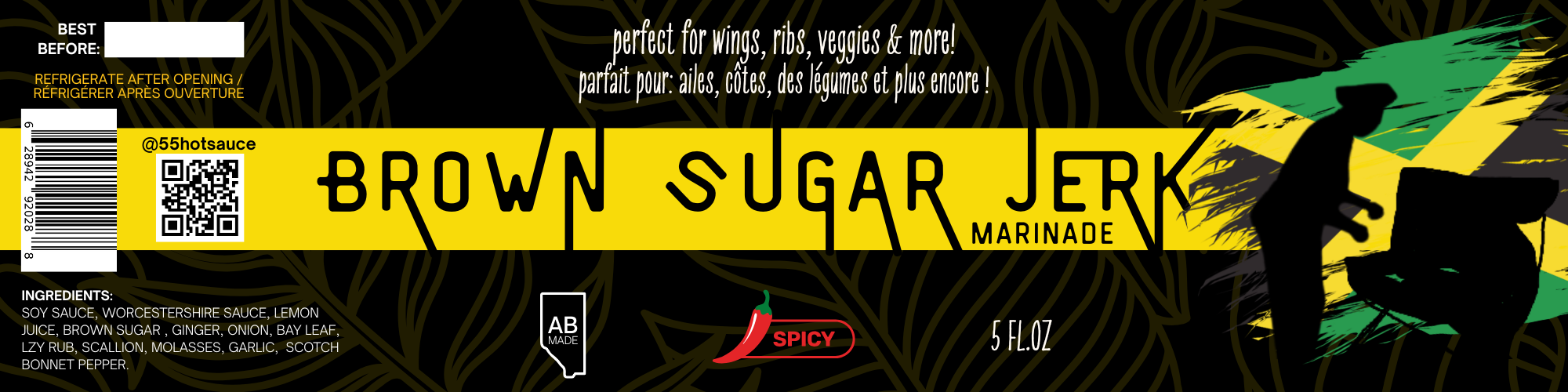 Master the Grill: Brush generously onto ribs, chicken, or shrimp. 🍖🍗🍤 The brown sugar creates a legendary caramelized crust while the jerk spices penetrate deep into the meat.&

Deep-Flavour Marinades: Let pork, beef, or tofu soak in the blend before cooking to infuse every bite with a complex, tropical warmth. 🥩

The Ultimate Dip: Elevate your fries, nuggets, or roasted plantains with a side of this deliciously thick and sticky sauce. 🍟 nuggets

Everyday Island Flair 