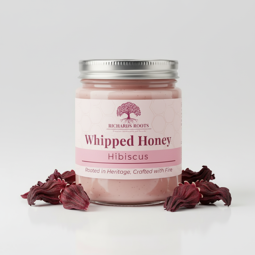 Hibiscus Whipped Honey Individual Shot